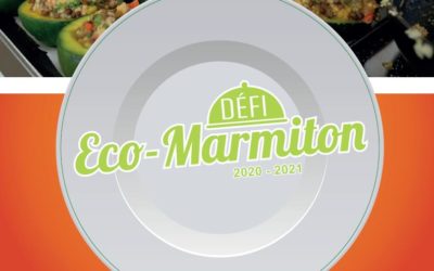 Vainqueur du concours Eco-Marmiton 2021 !