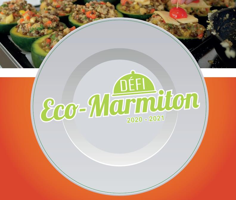 Vainqueur du concours Eco-Marmiton 2021 !