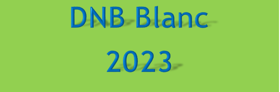 DNB Blanc