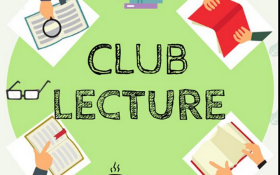 Club lecture : les inscriptions sont ouvertes!