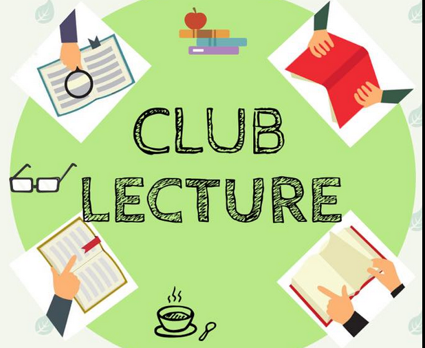 Club lecture : les inscriptions sont ouvertes!