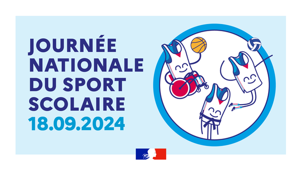 Journée Nationale du Sport Scolaire 2024 – 18/09/2024