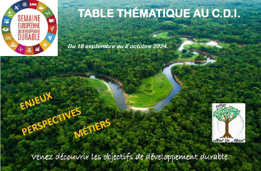 Semaine européenne du développement durable