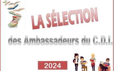 Sélection des ambassadeurs du CDI